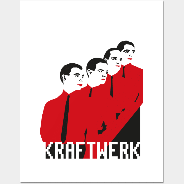 Kraftwerk Wall Art by ProductX